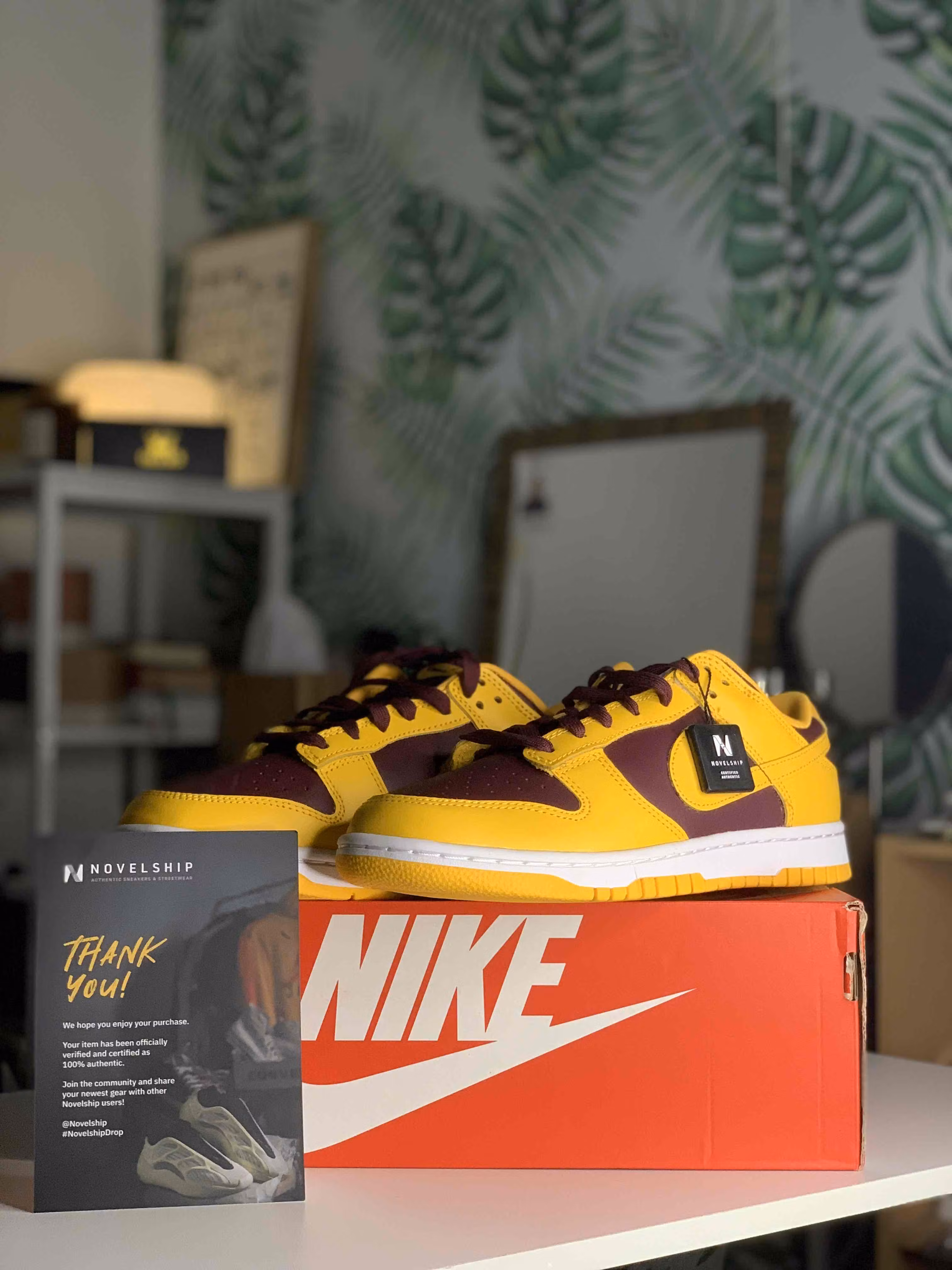 Nike Dunk Low 'Arizona State Sun Devils' DD1391-702 Nike Dunk Low 'Arizona State Sun Devils' DD1391-702